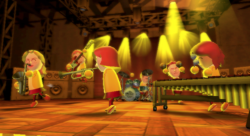 Illustration for article titled Get Out Your Air Guitar, New Wii Music Screens